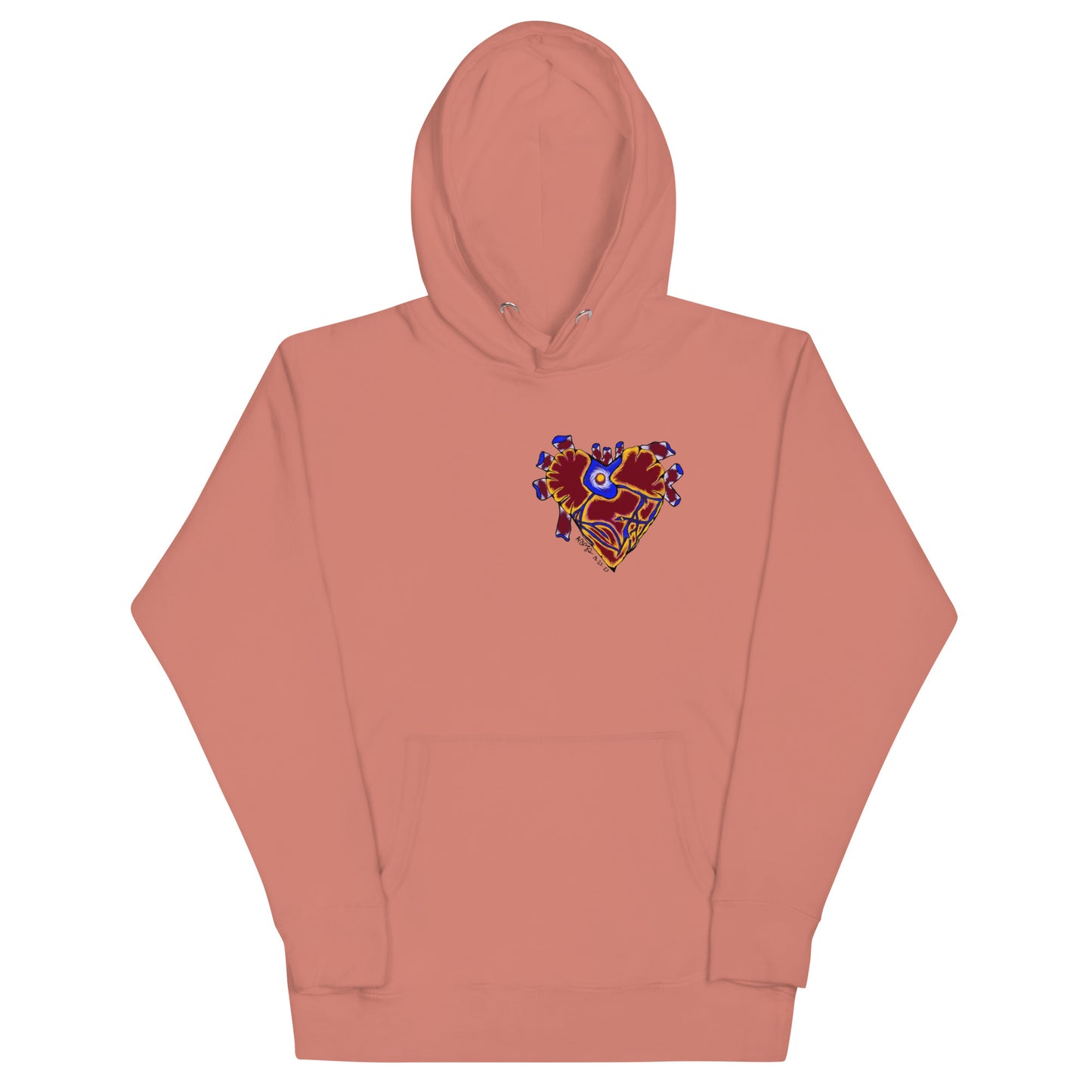 Fire & Ice Unisex Hoodie