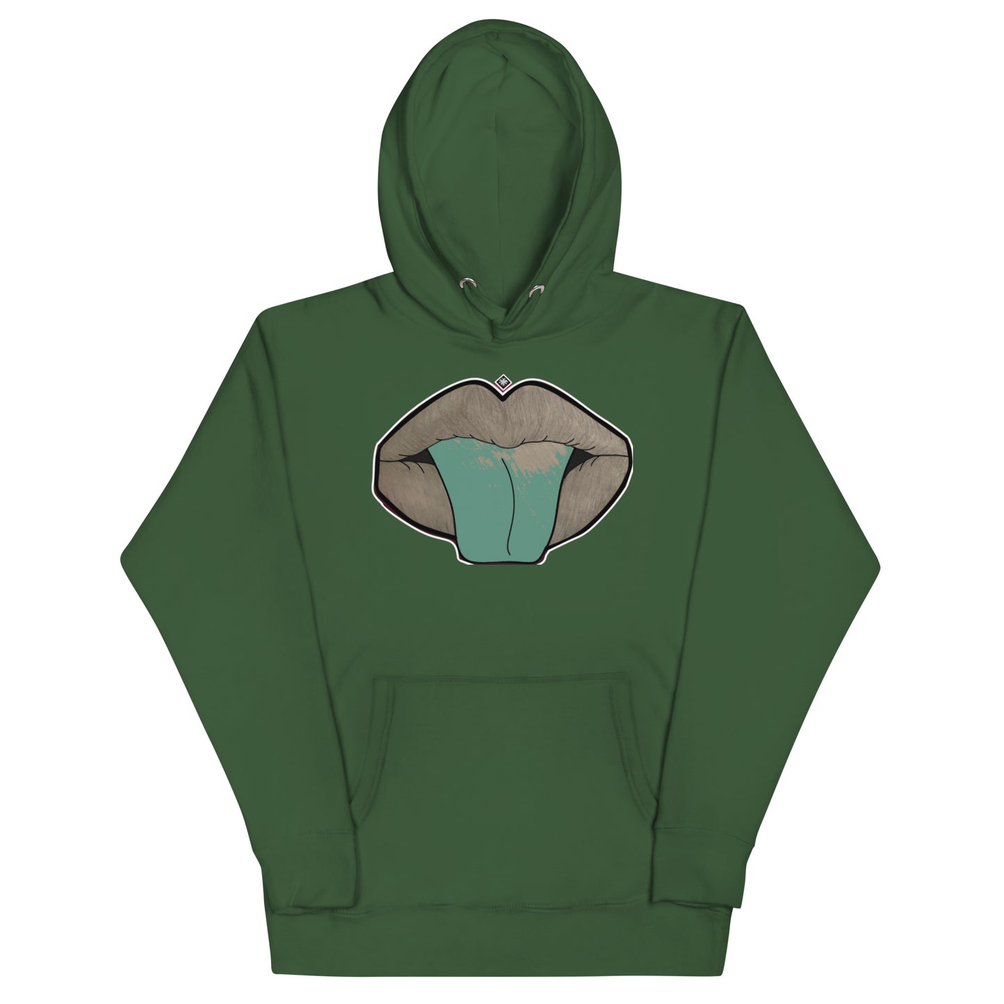 Teal Diamond Unisex Hoodie