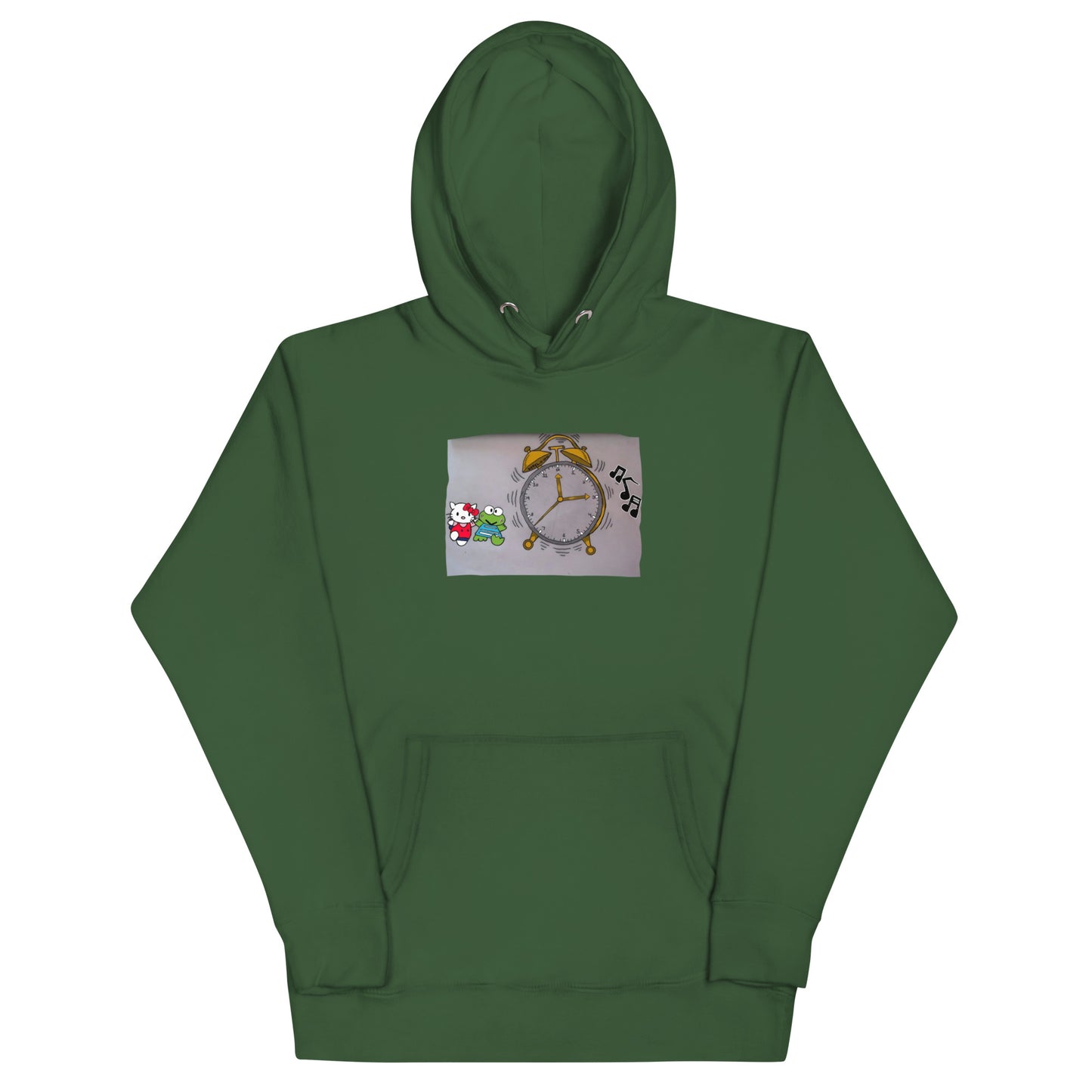 Inspired Hello Kitty & Keroppi Unisex Hoodie