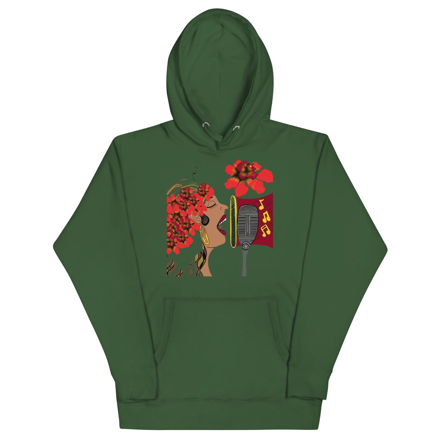 Island Woman Unisex Hoodie