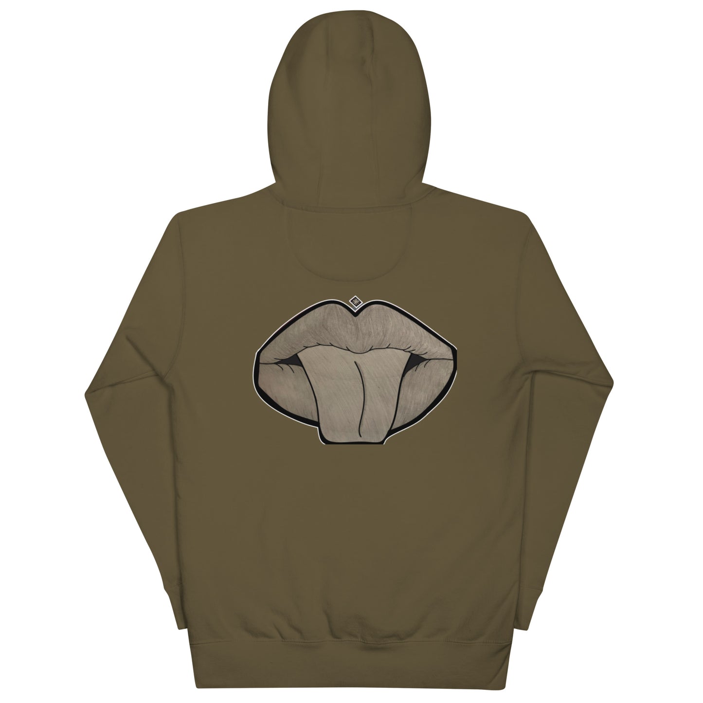 Grey Diamond Unisex Hoodie