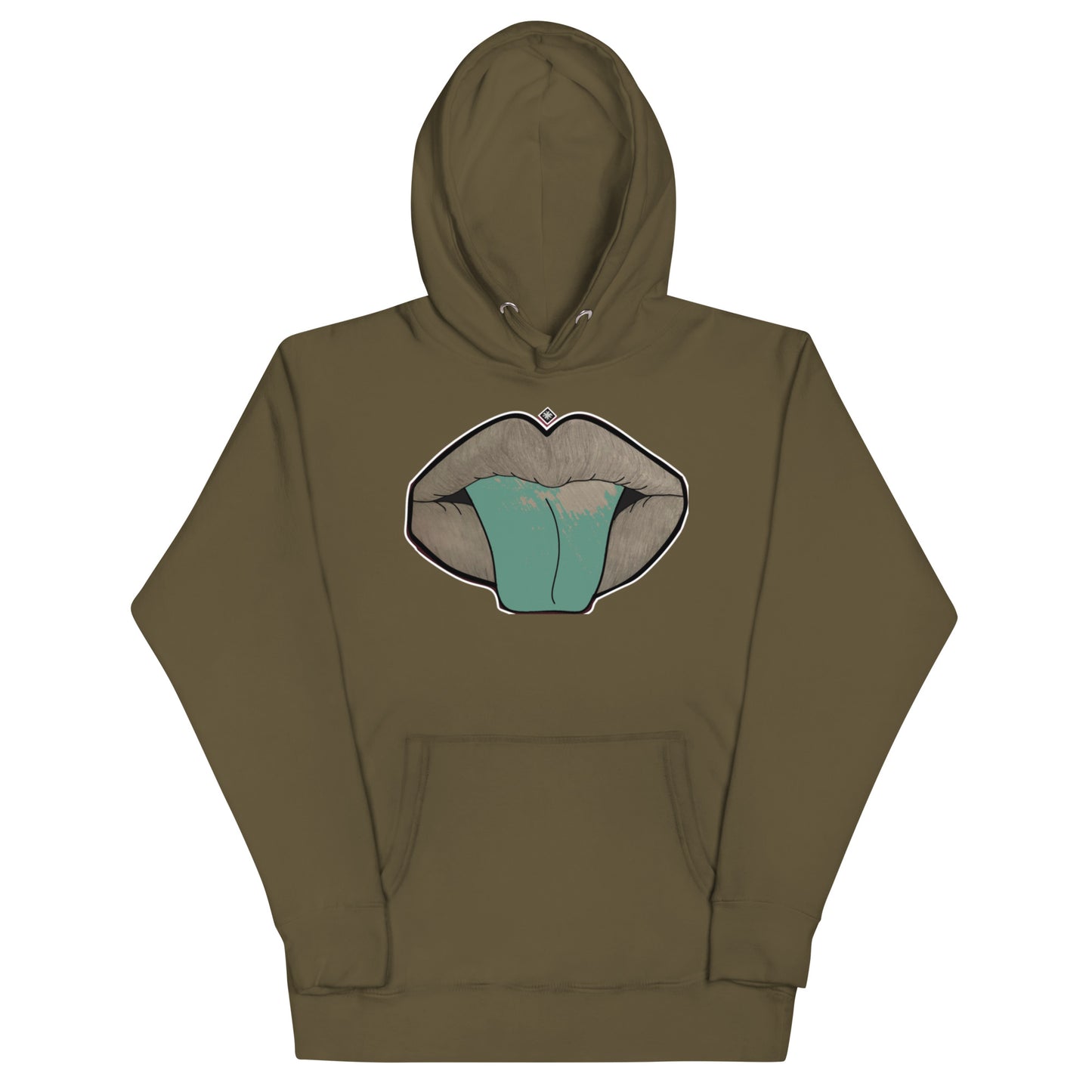 Teal Diamond Unisex Hoodie