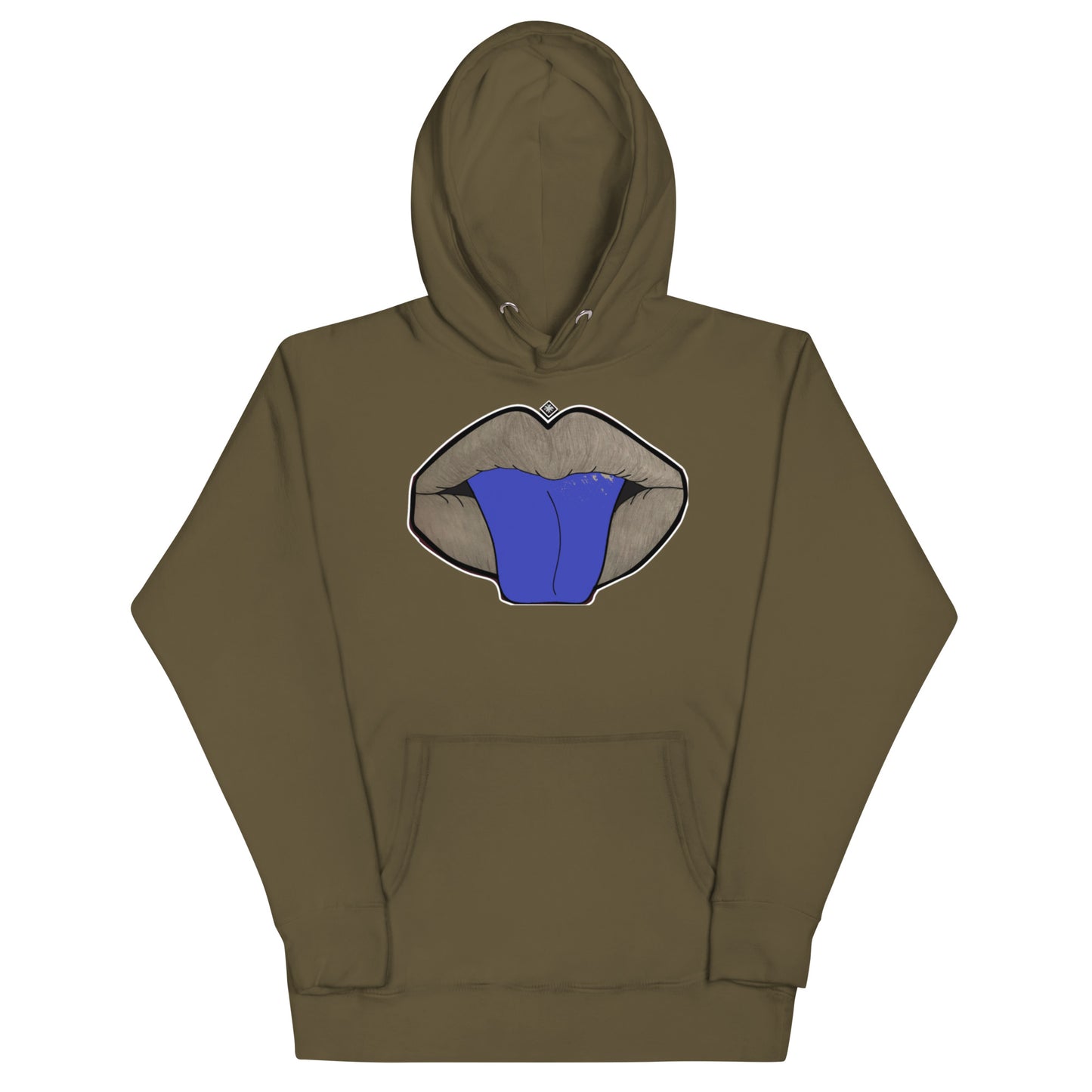 Blue Diamond Unisex Hoodie