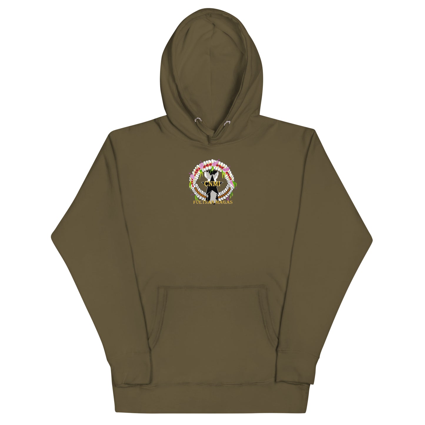 CNMI Fuetsan Magas Unisex Hoodie