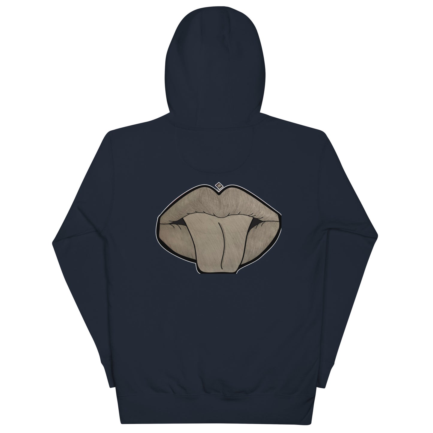 Grey Diamond Unisex Hoodie