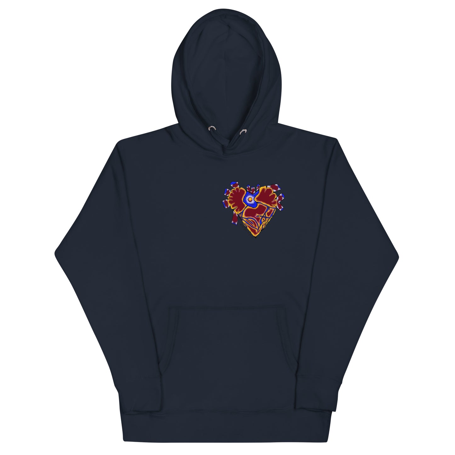 Fire & Ice Unisex Hoodie