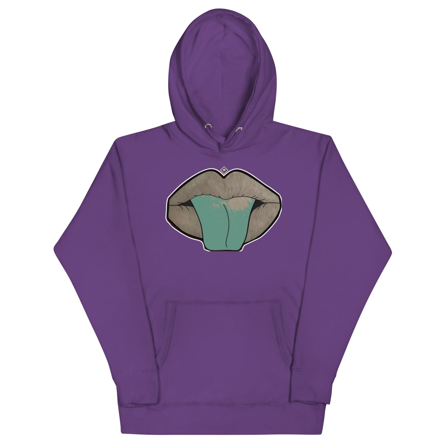 Teal Diamond Unisex Hoodie