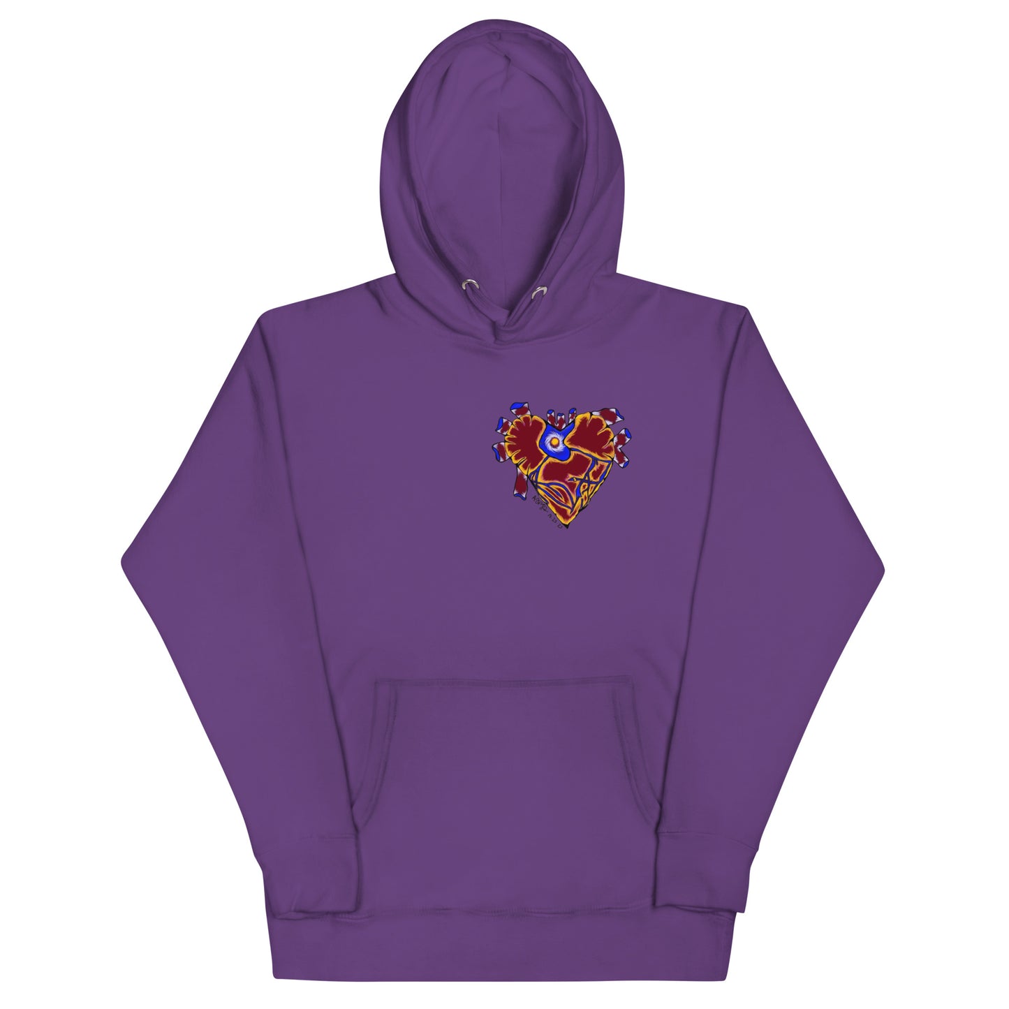 Fire & Ice Unisex Hoodie