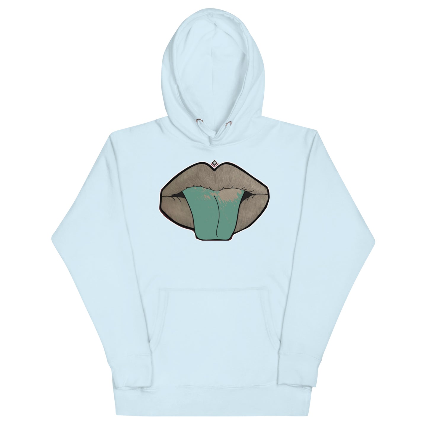 Teal Diamond Unisex Hoodie