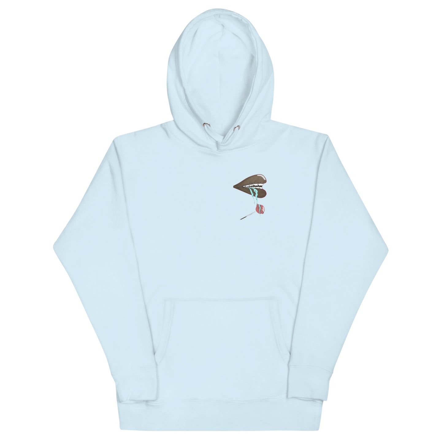 Lollipop Lip Unisex Hoodie