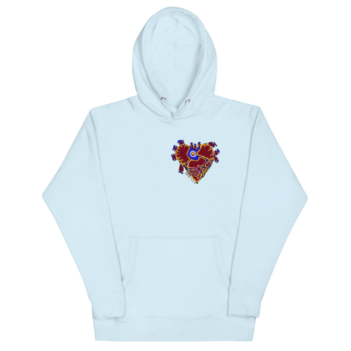 Fire & Ice Unisex Hoodie