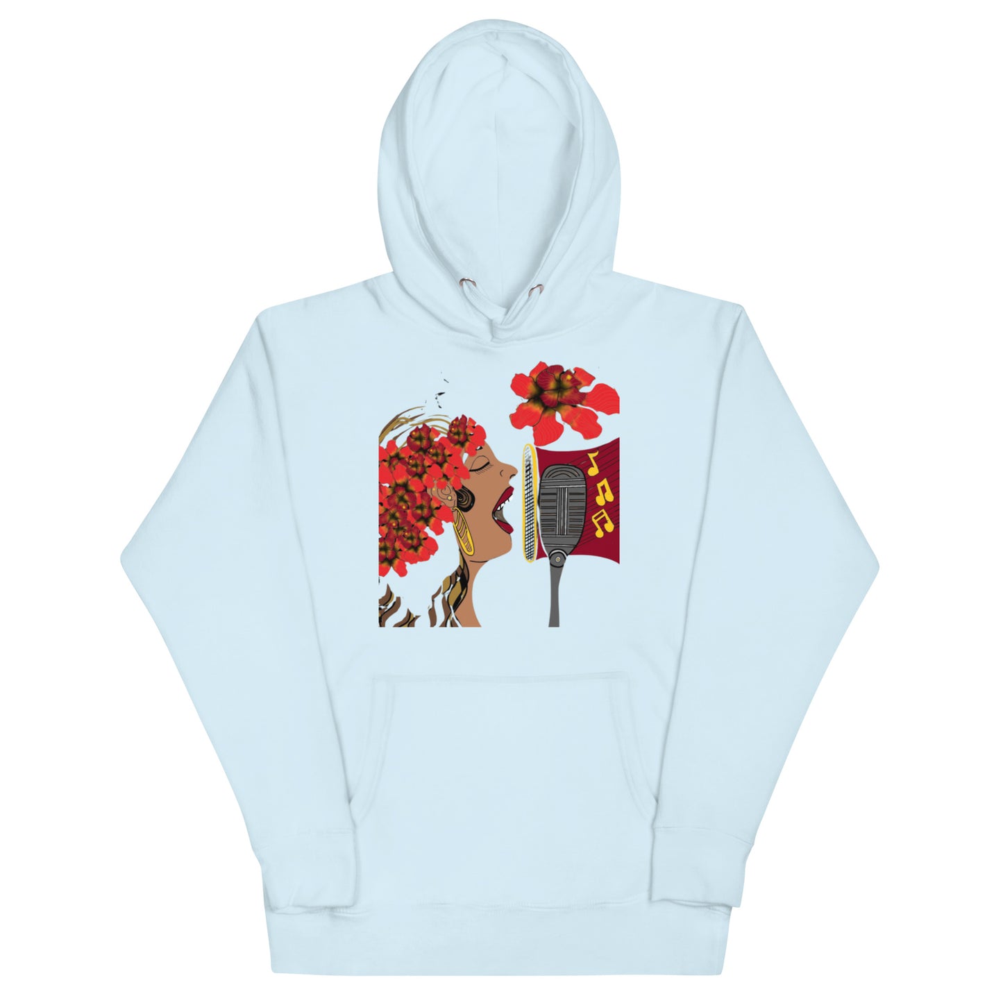 Island Woman Unisex Hoodie