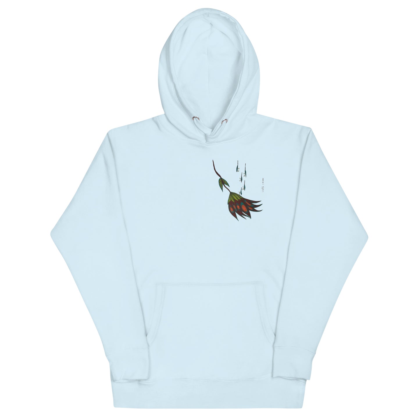 Dropping Flower Unisex Hoodie