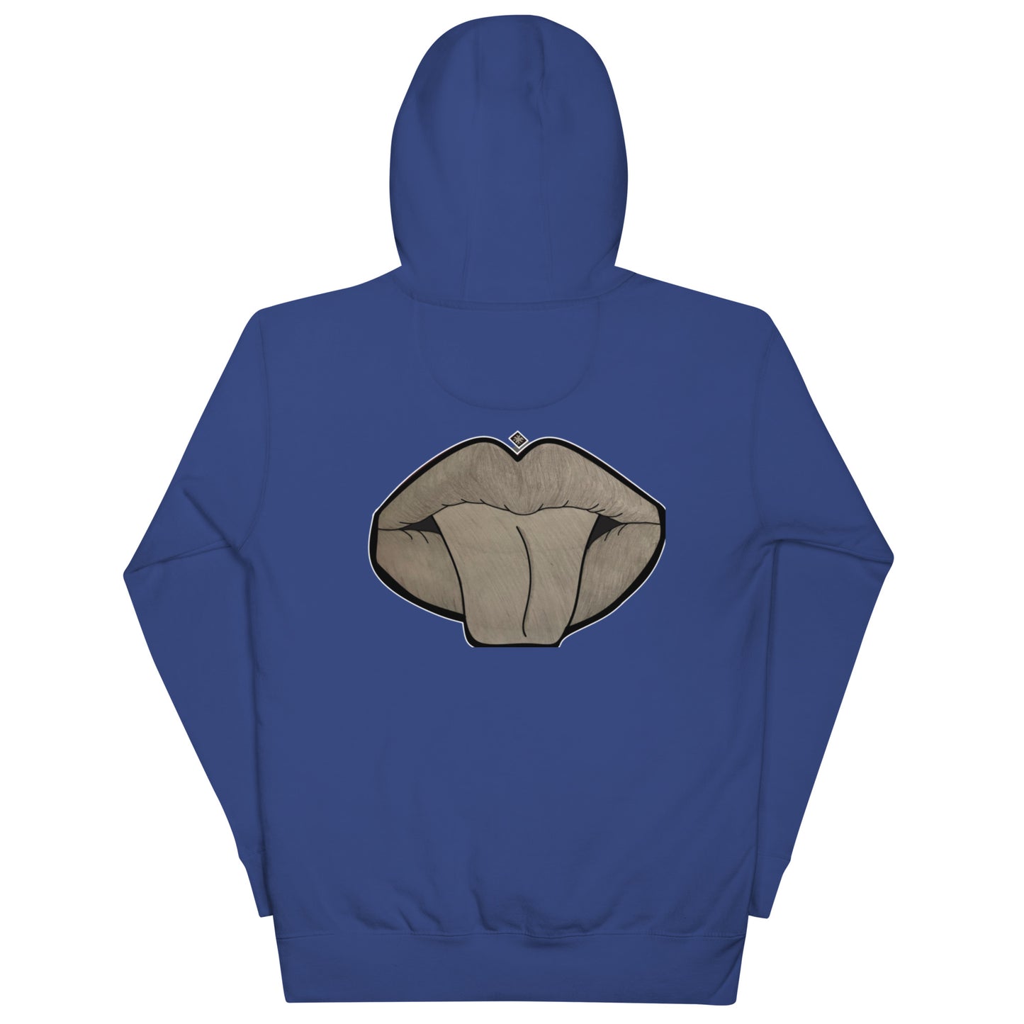 Grey Diamond Unisex Hoodie