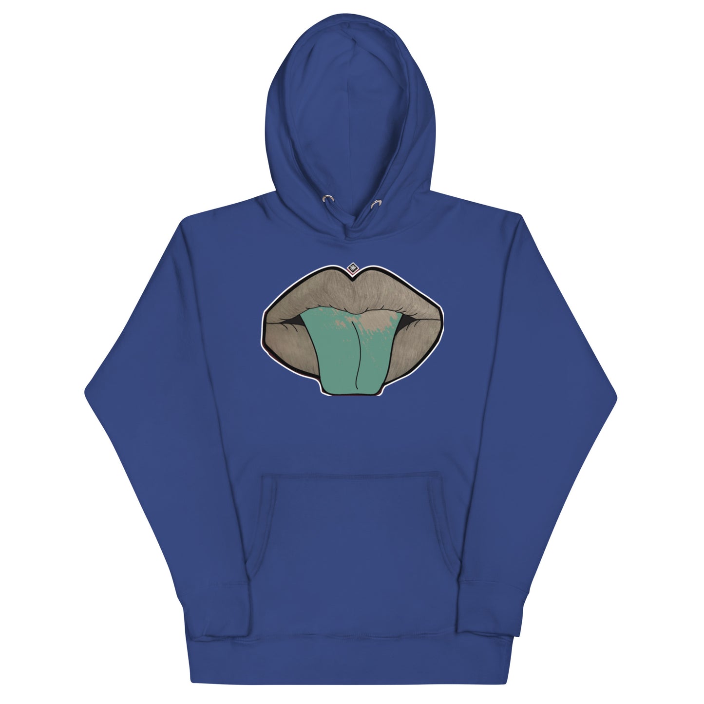 Teal Diamond Unisex Hoodie