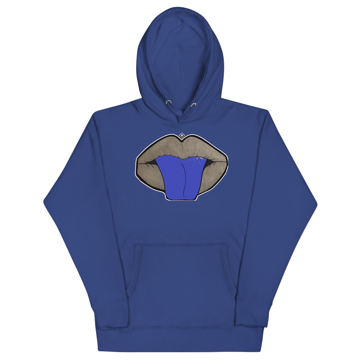 Blue Diamond Unisex Hoodie