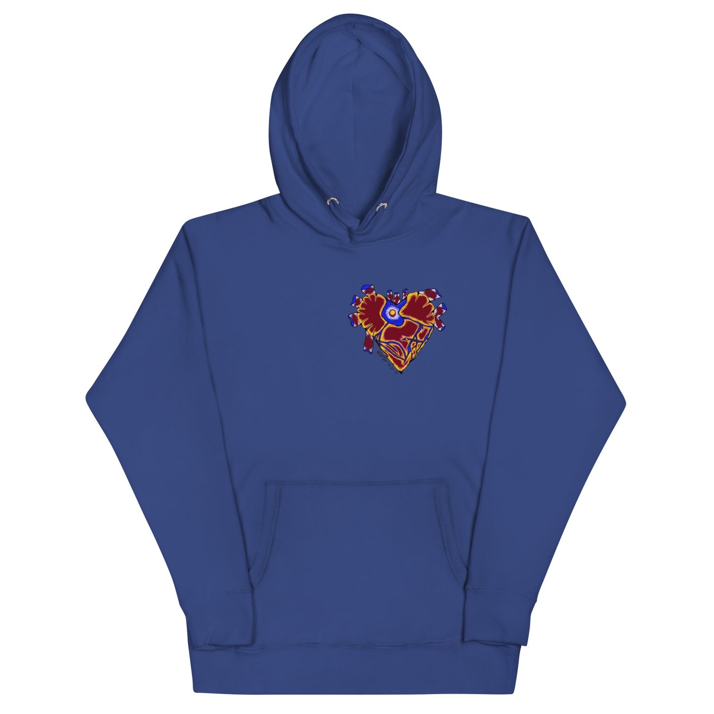 Fire & Ice Unisex Hoodie