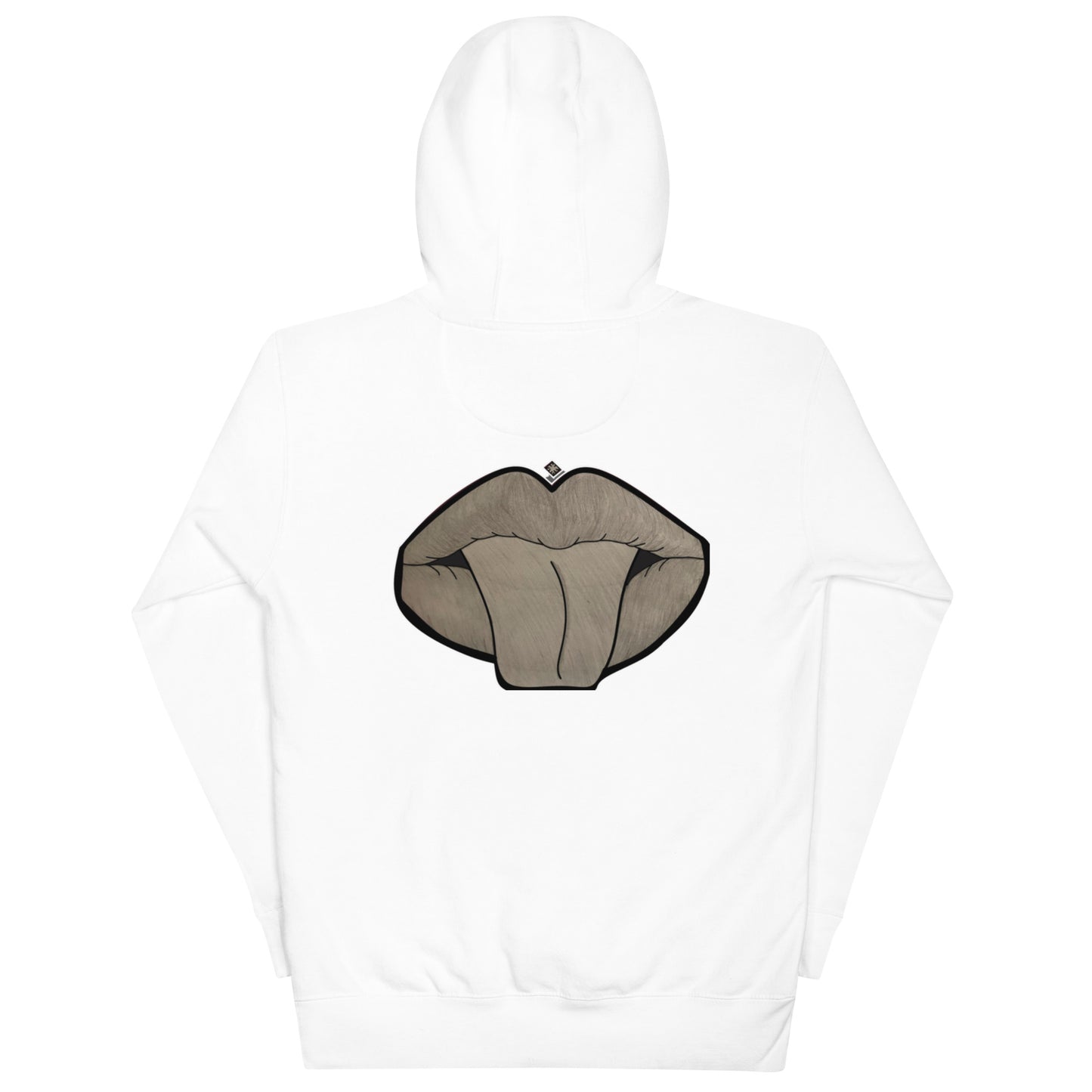 Grey Diamond Unisex Hoodie