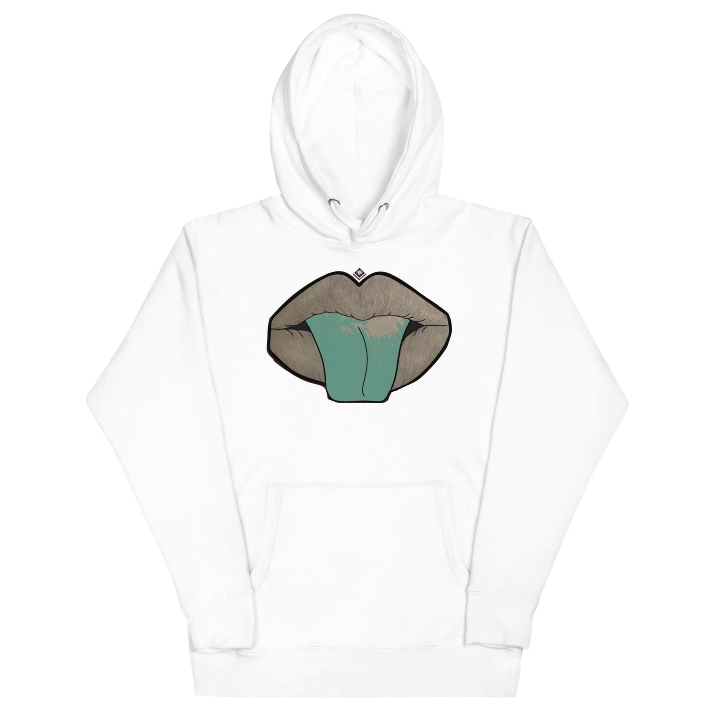 Teal Diamond Unisex Hoodie