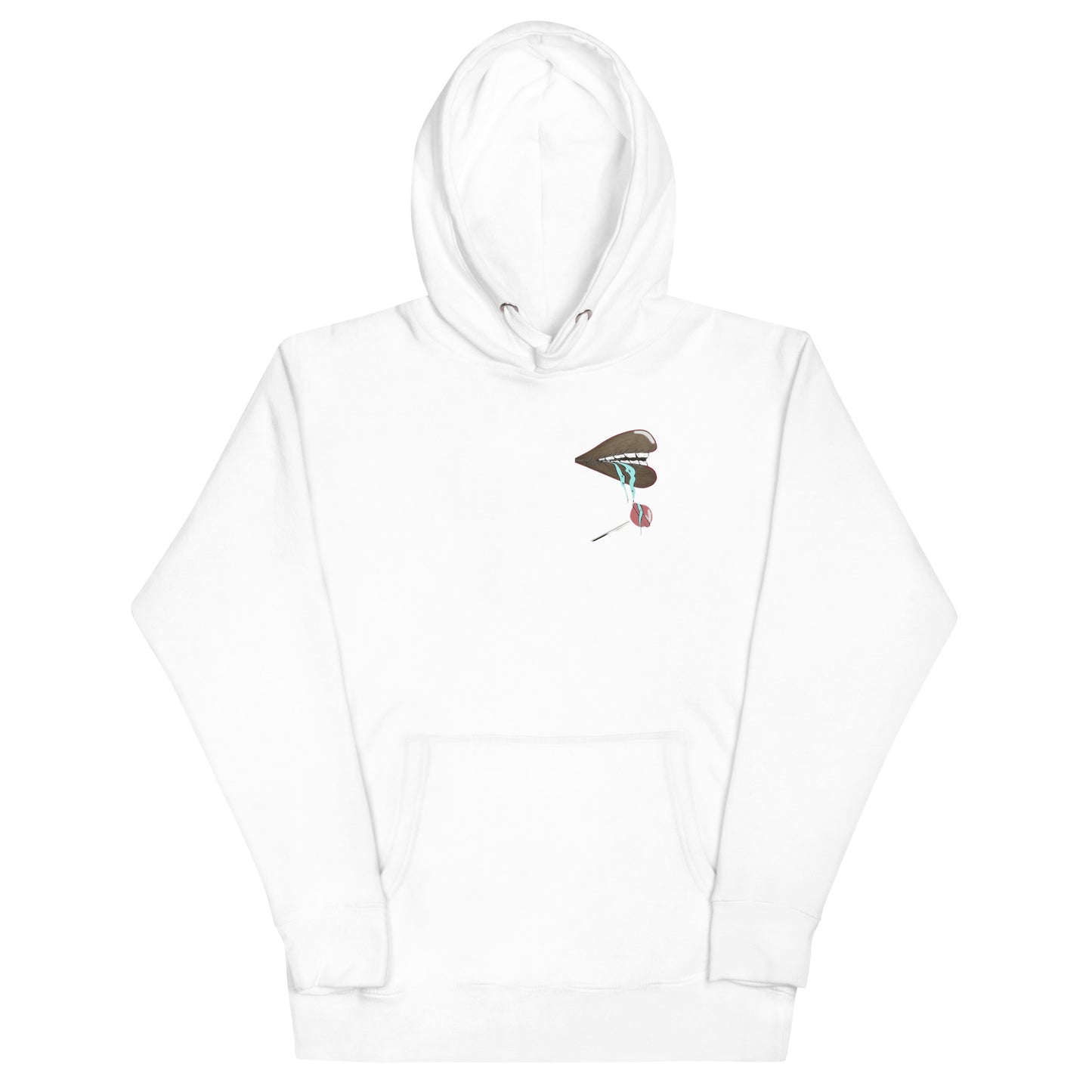 Lollipop Lip Unisex Hoodie