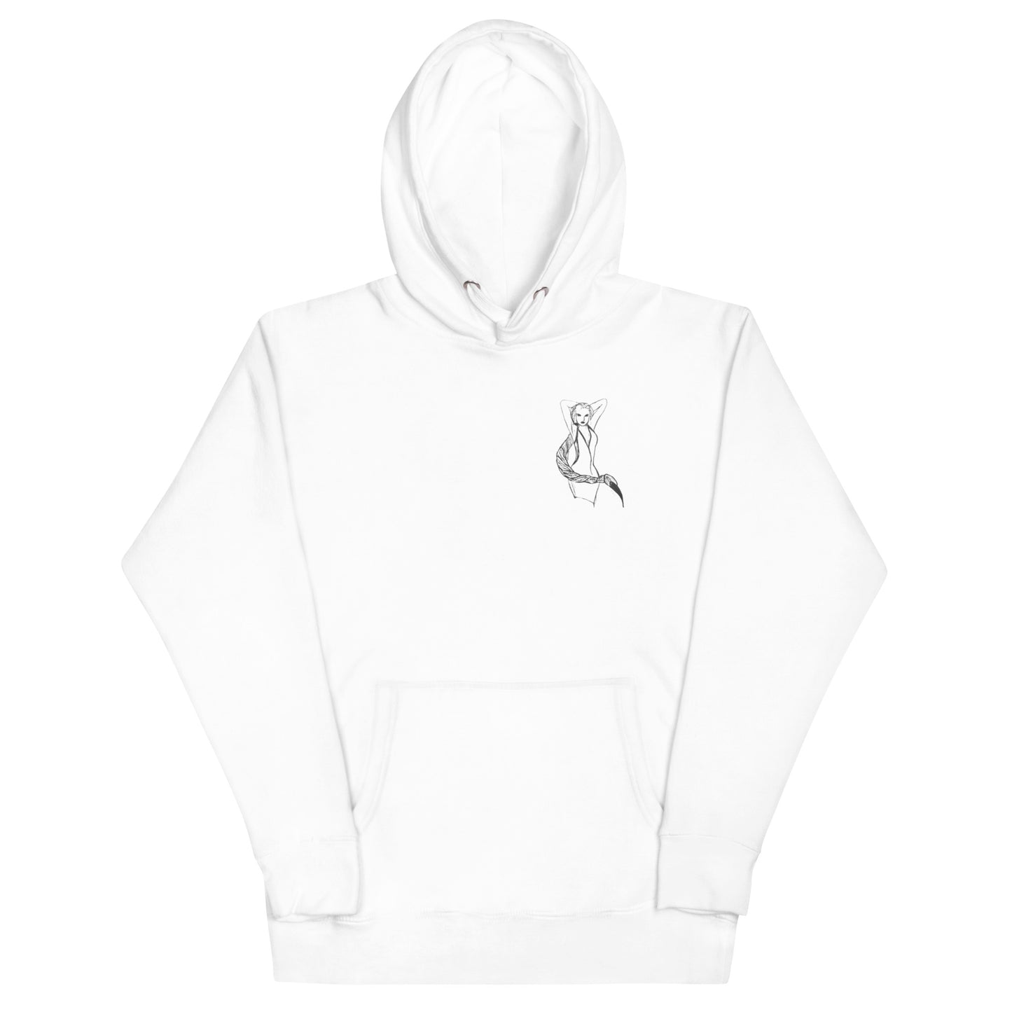 Scorpion Woman Unisex Hoodie