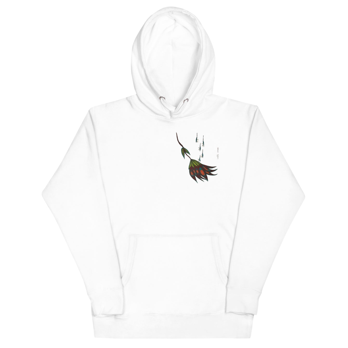 Dropping Flower Unisex Hoodie