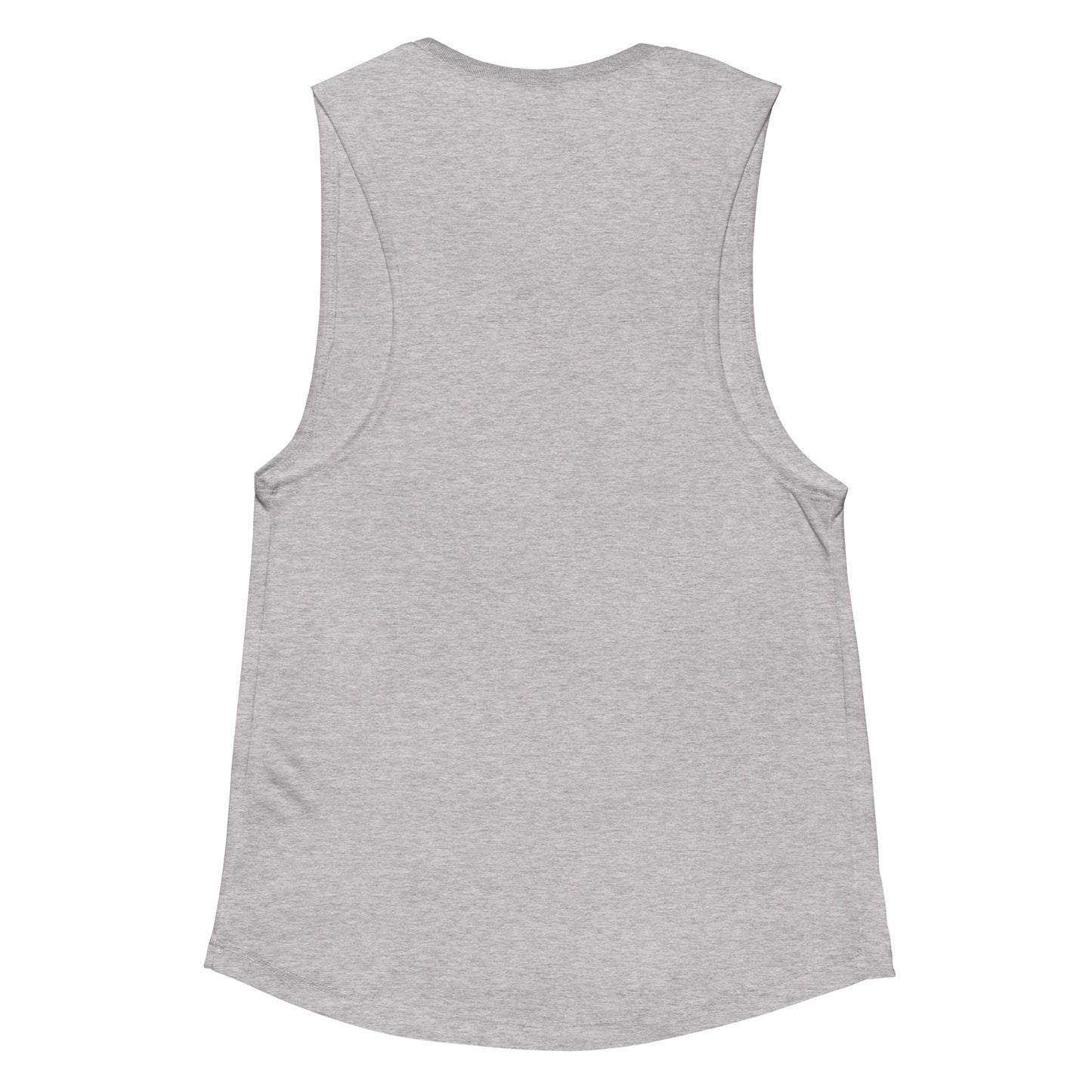 Blue Heart Adult Ladies’ Muscle Tank