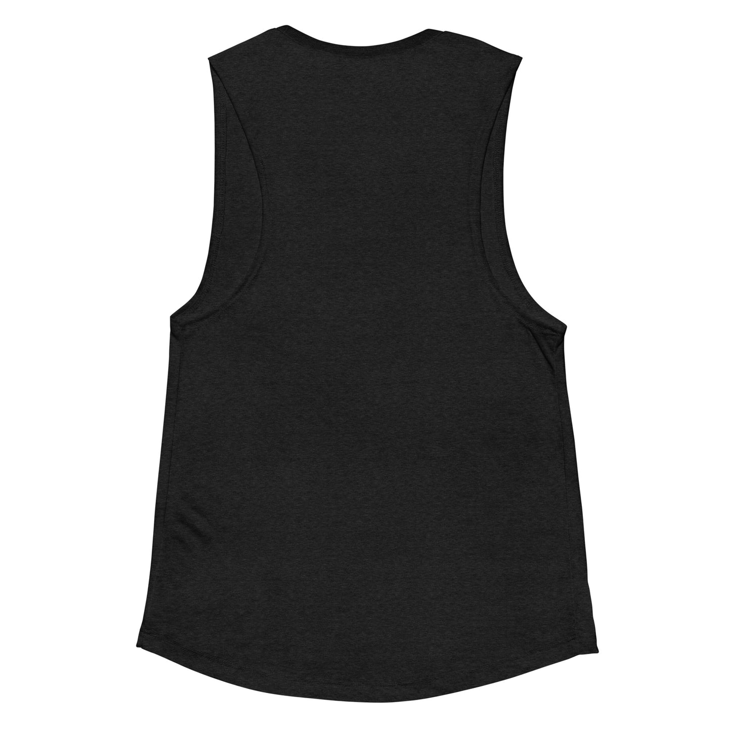 Blue Heart Adult Ladies’ Muscle Tank