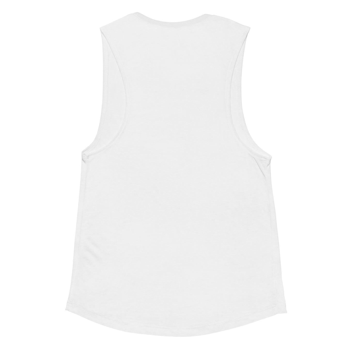 Blue Heart Adult Ladies’ Muscle Tank