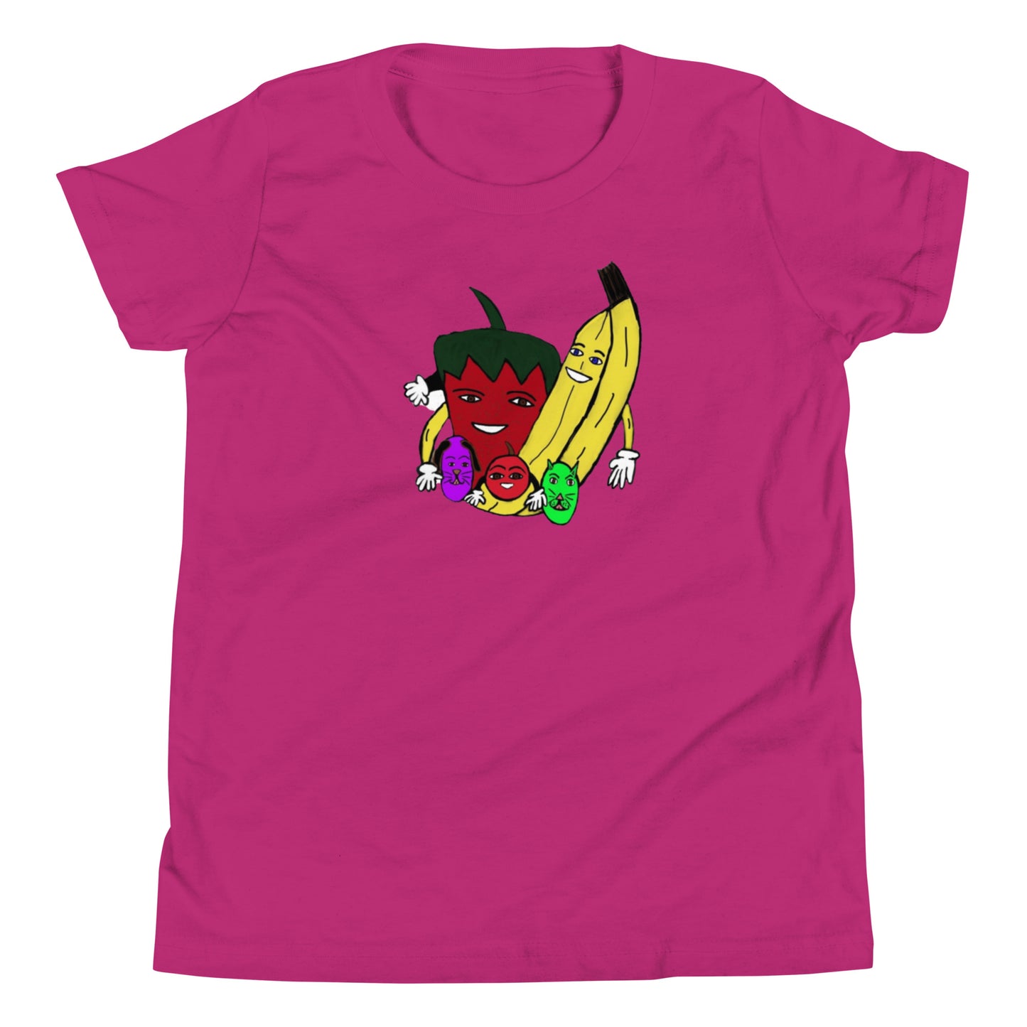 The Fruit Family Youth Short Sleeve T-Shirt