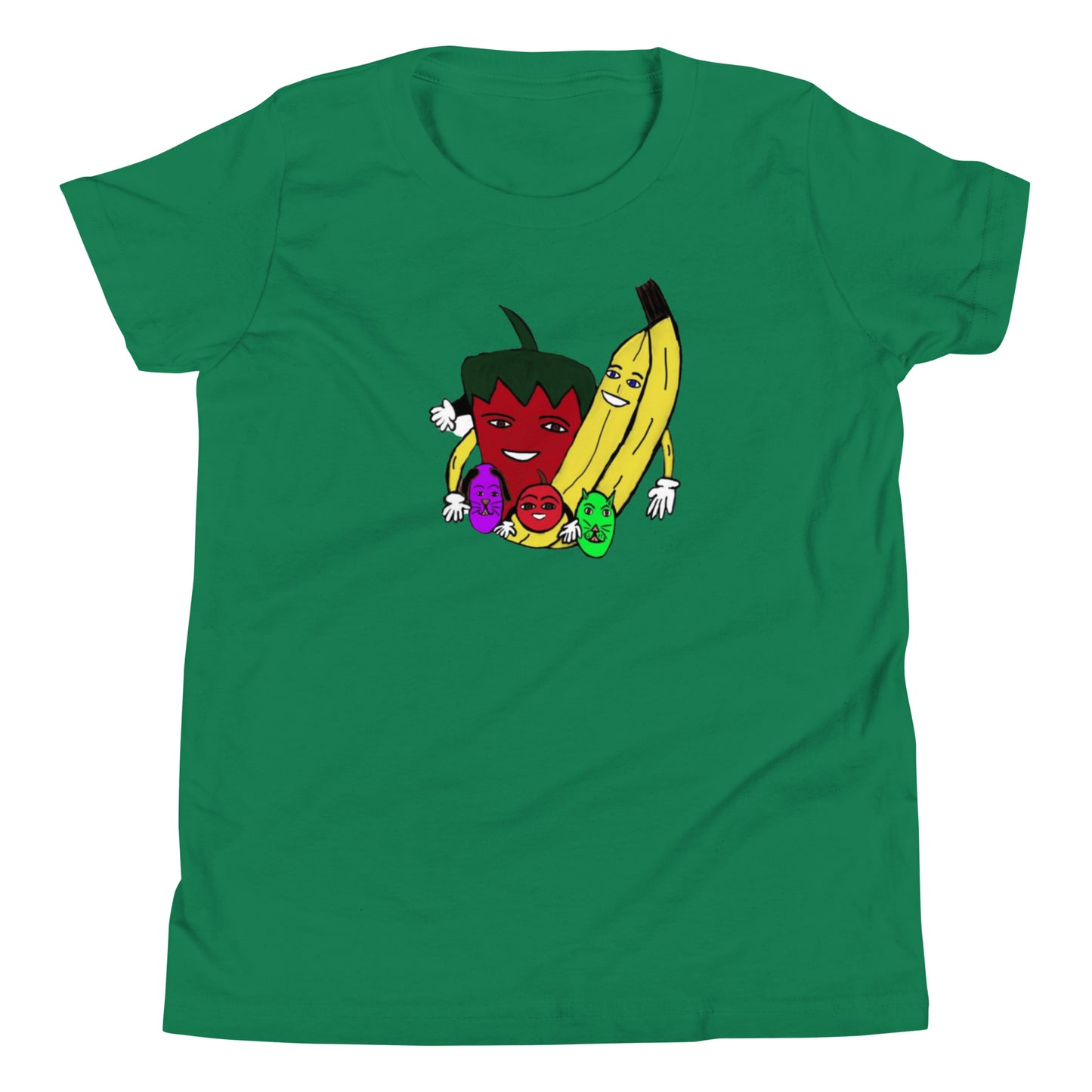 The Fruit Family Youth Short Sleeve T-Shirt