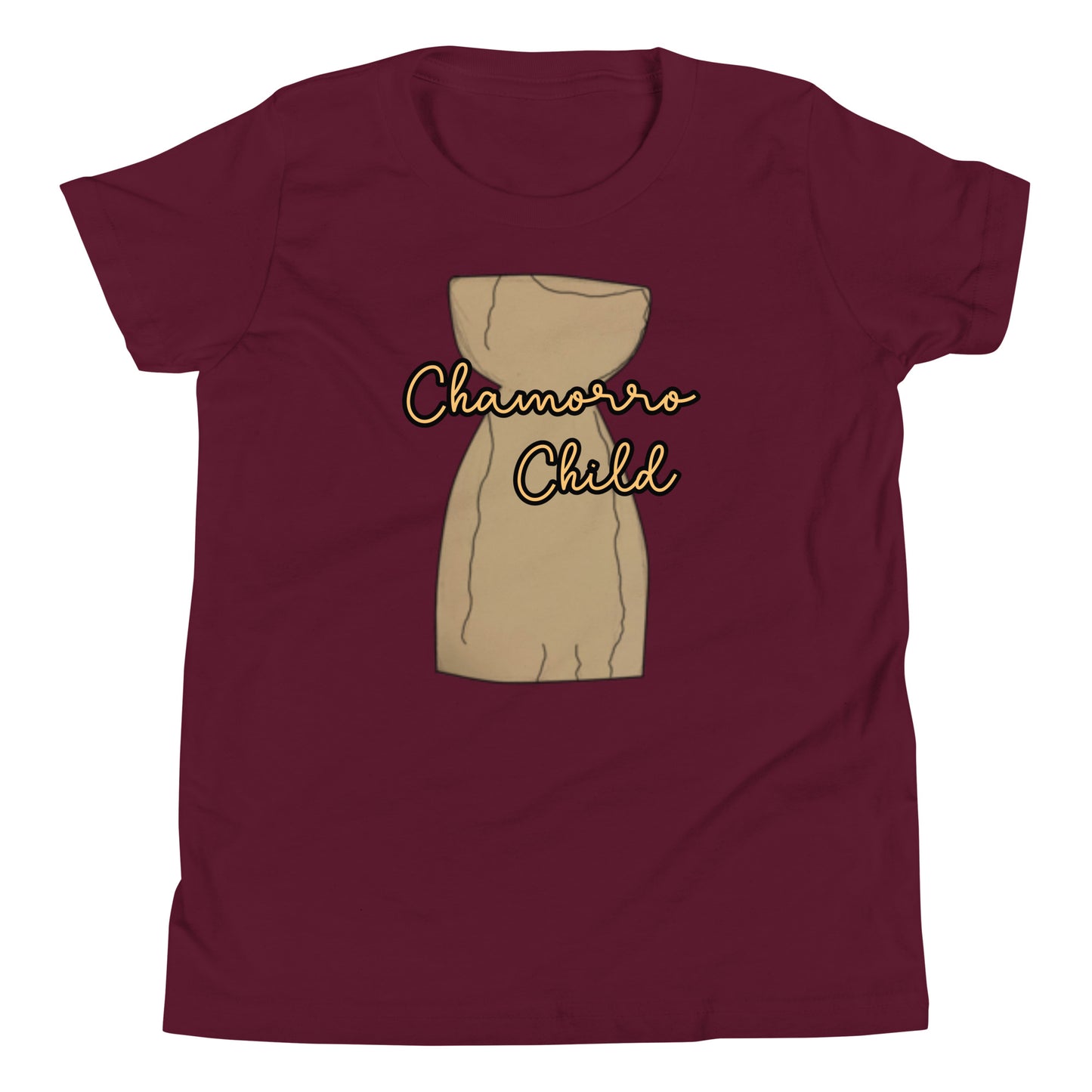 Chamorro Child Youth Short Sleeve T-Shirt