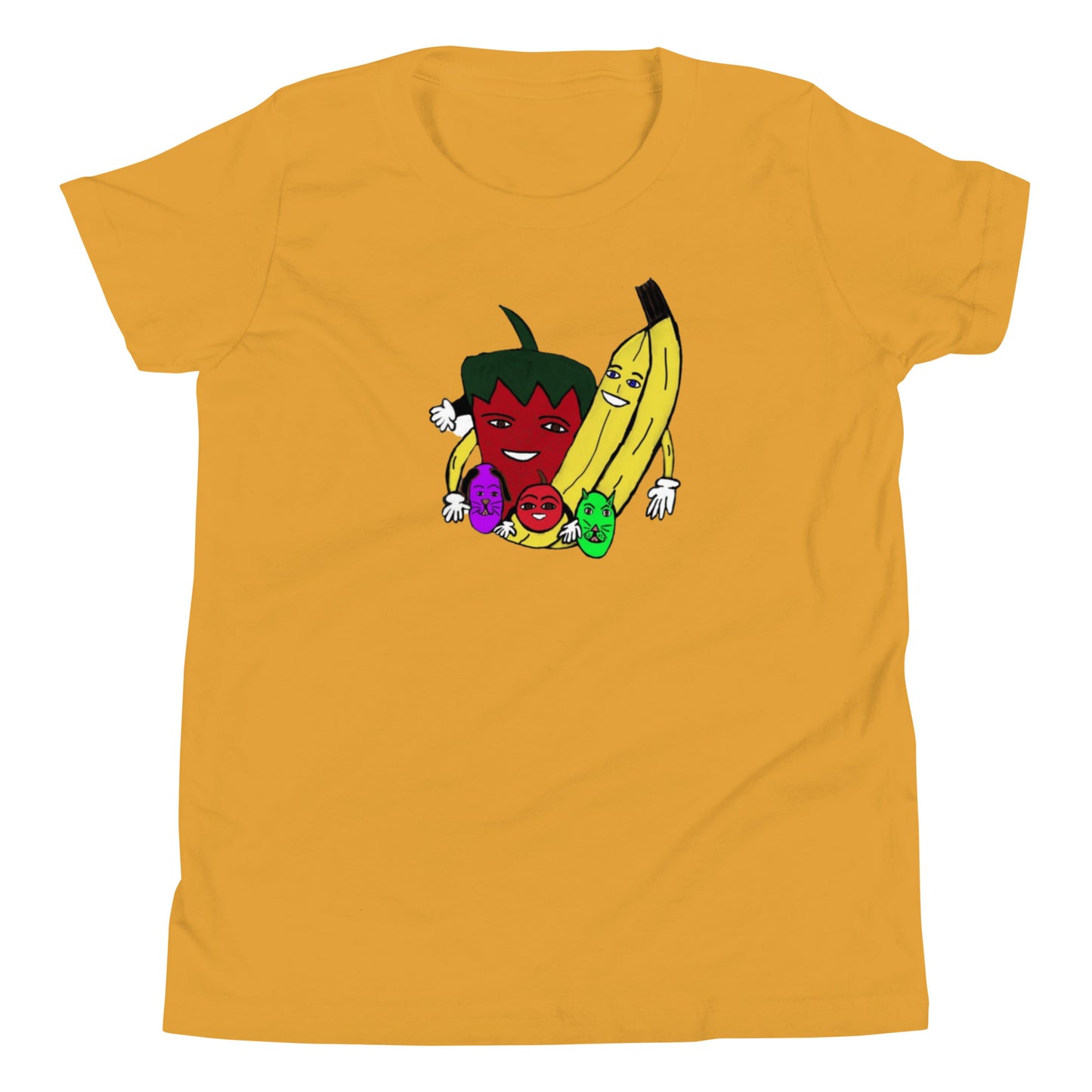 The Fruit Family Youth Short Sleeve T-Shirt