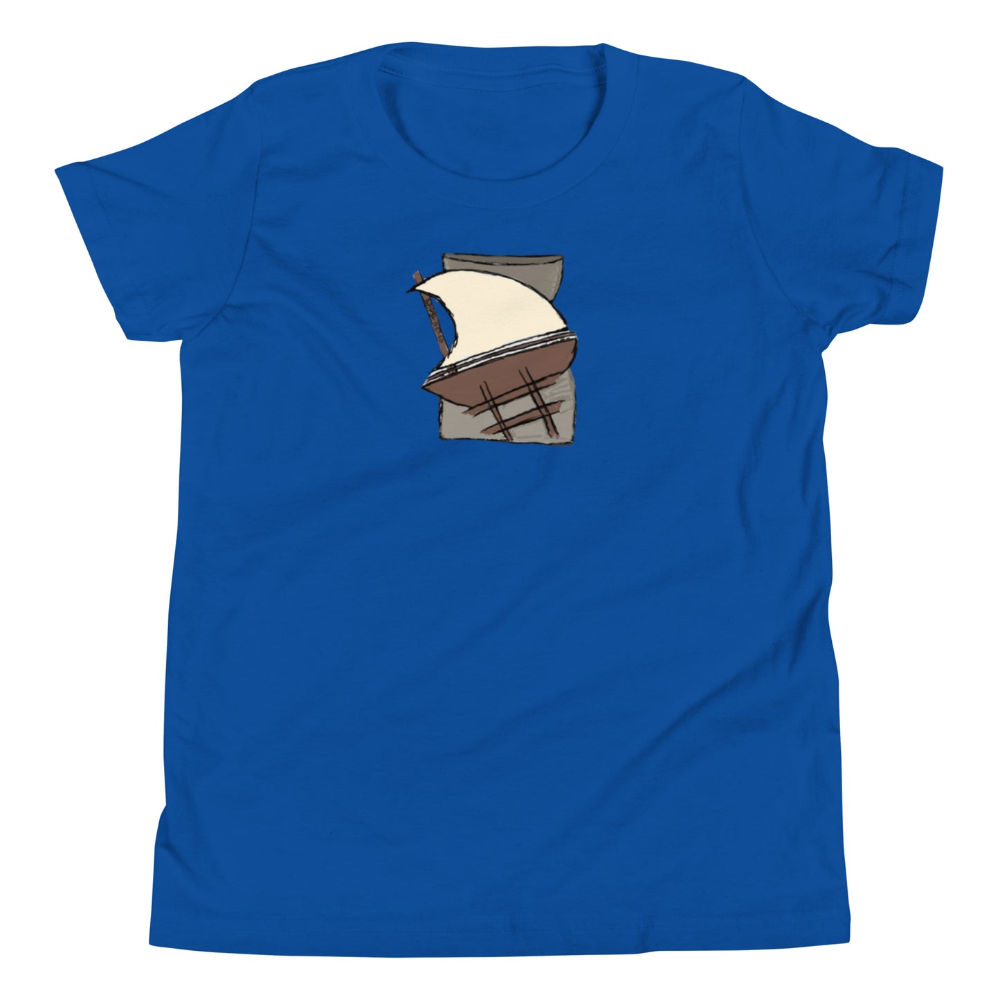 Galaidi and Latte Stone Youth Short Sleeve T-Shirt