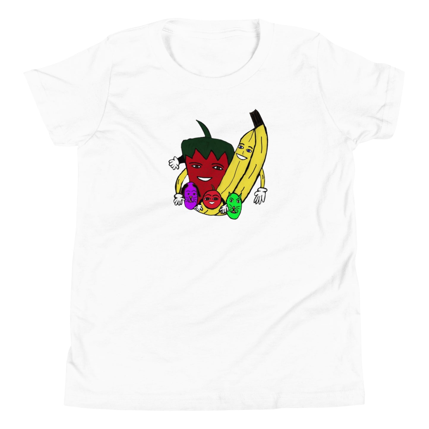 The Fruit Family Youth Short Sleeve T-Shirt