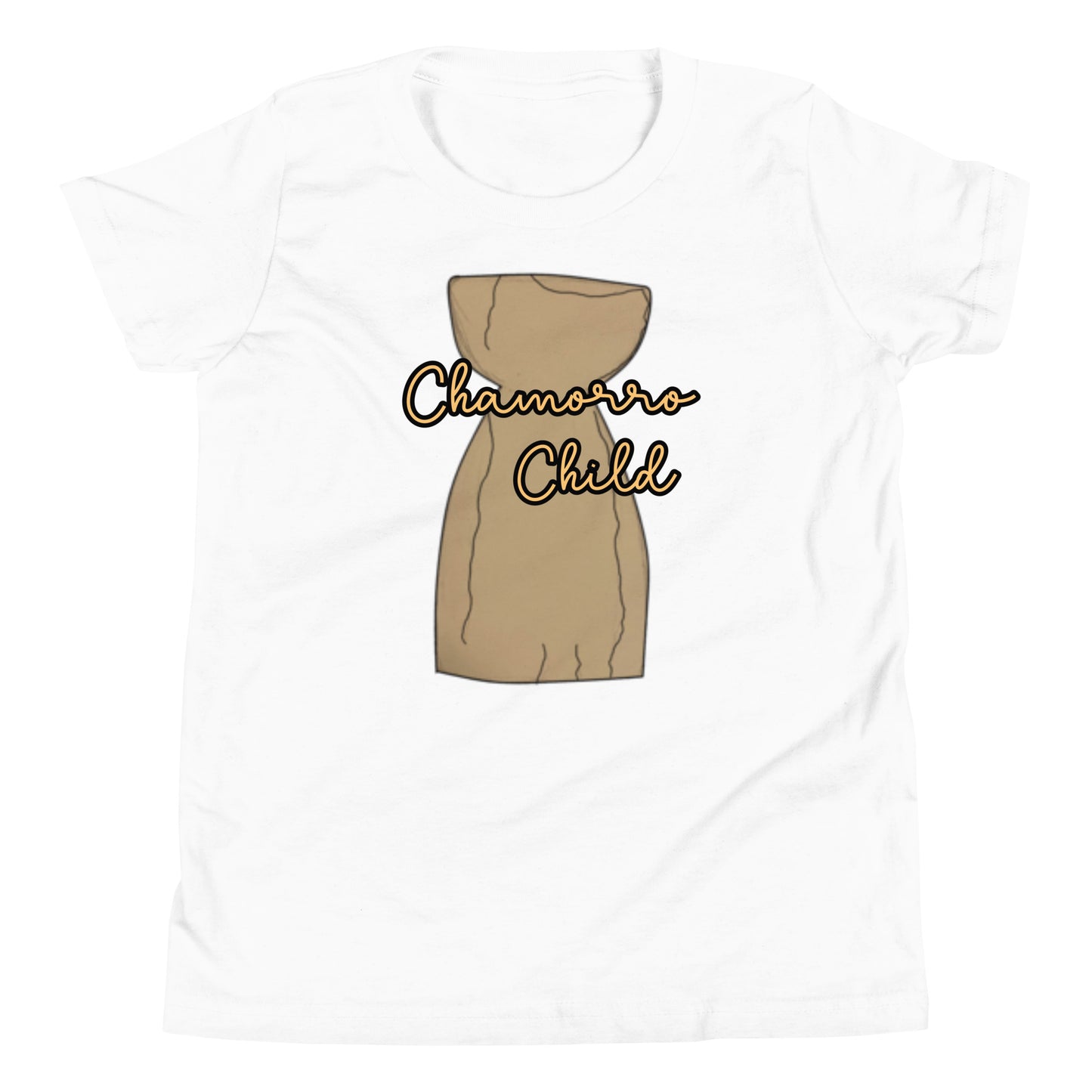 Chamorro Child Youth Short Sleeve T-Shirt