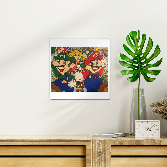 Inspired Mario Bros Wall Tile