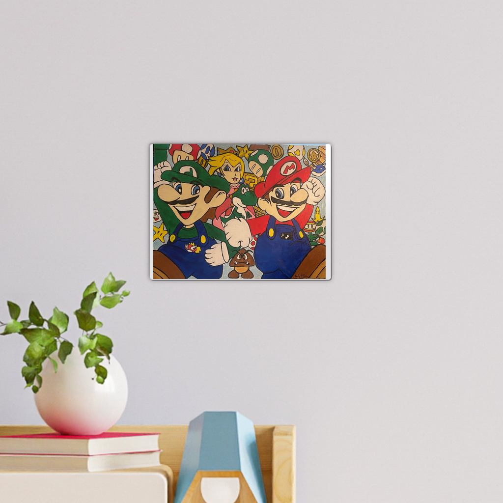 Inspired Mario Bros Wall Tile